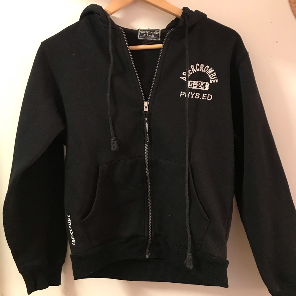 Ambercrombie & Fitch Black Hoodie